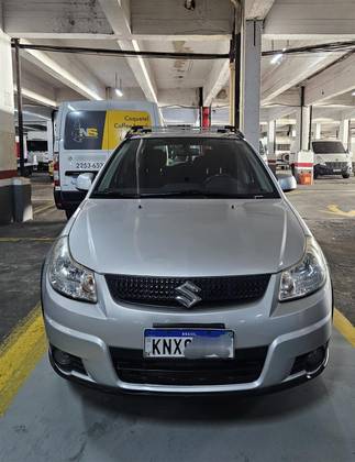 SUZUKI SX4 2.0 4X4 16V GASOLINA 4P MANUAL